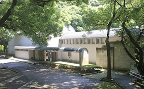 中川一政美術館　写真